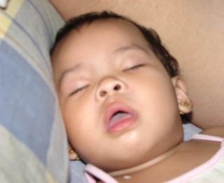 ayan pagod na ko. nakanganga pa | by Rock Hot Mom