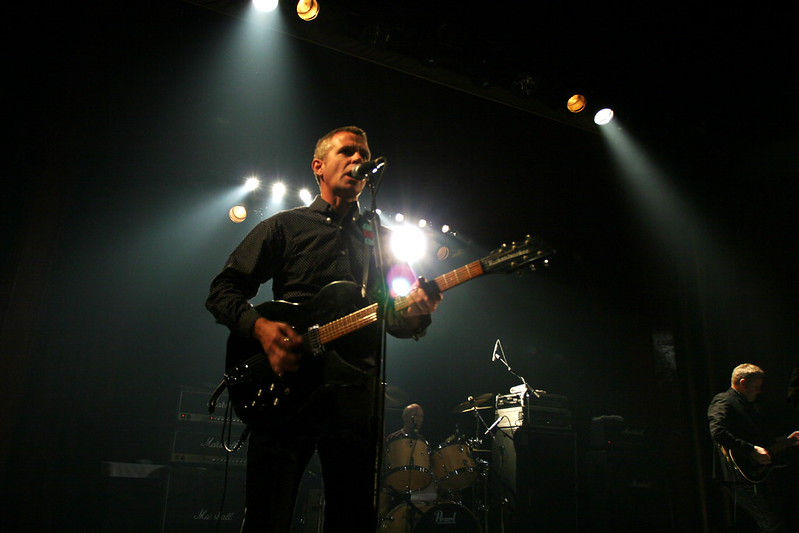 Concierto de The Jam en Barcelona, Sala Apolo