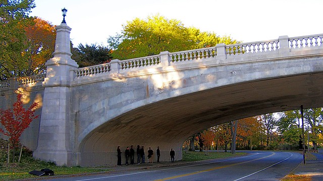 Park Avenue Bridge in Newark's Branch Brook Park