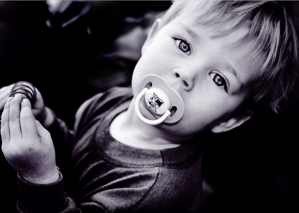Old habits | time to give up that pacifier!!!! | Jennifer Rensel | Flickr