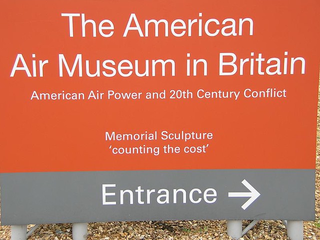 IWM Duxford 0513 - American Air Museum