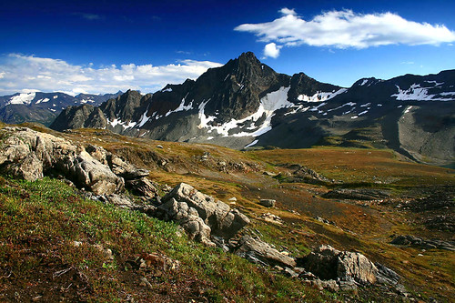 alpine meadows | by storm light