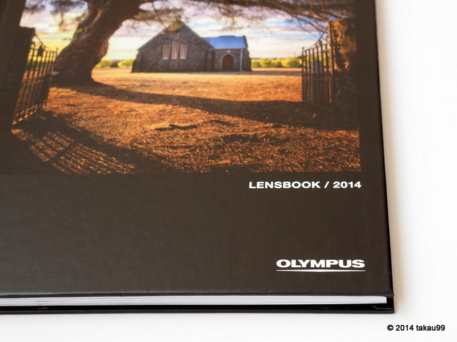 OLYMPUS LENSBOOK/2014