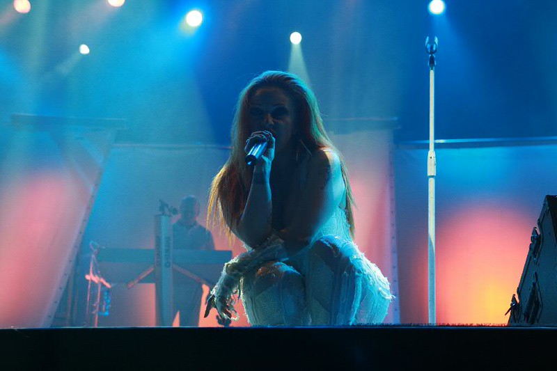 Concierto de Fangoria en Zaragoza, FIZ 2007