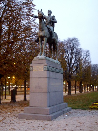 Simon Bolivar en Paris3 | by ecm1042004