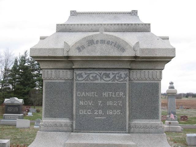 Grave of Daniel Hitler