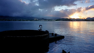 Sunrise at Pearl Harbor