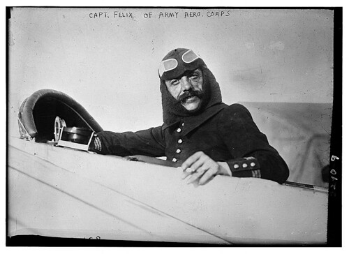 Capt. Felix of Army Aero. Corps.  (LOC)