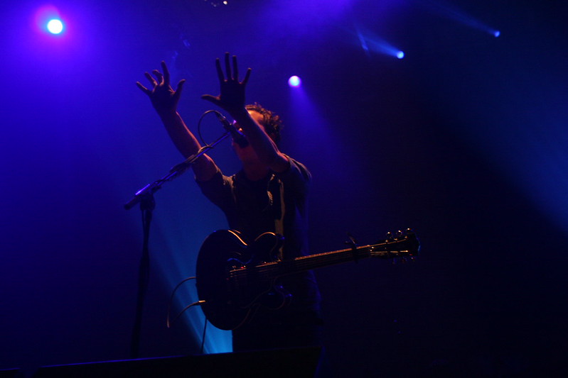 Concierto Editors en Barcelona, Espacio Movistar
