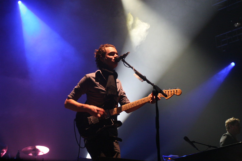 Concierto Editors en Barcelona, Espacio Movistar