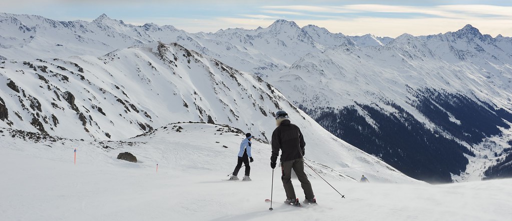 Skiing in Davos | Robert Scoble | Flickr