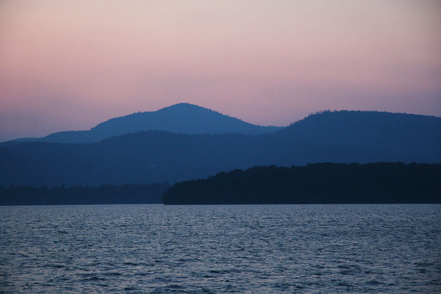 Lake George, August 2007