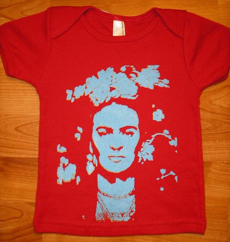 Frida Kahlo Baby T-Shirt - a photo on Flickriver