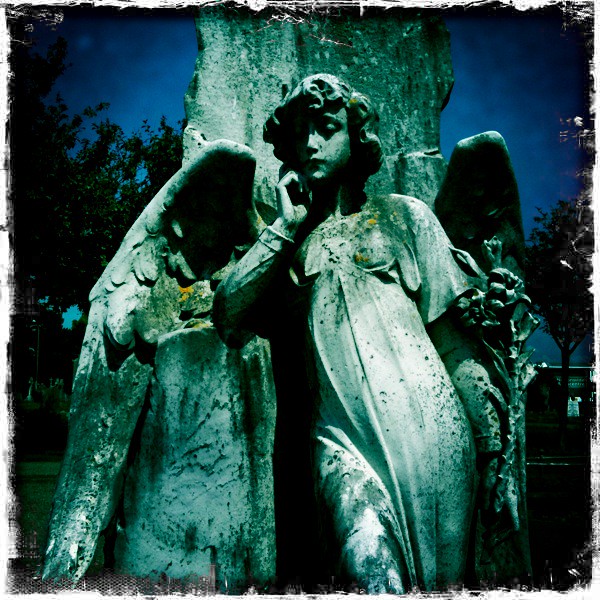 Camp Angel, Hove Cemetery, Hove, UK...