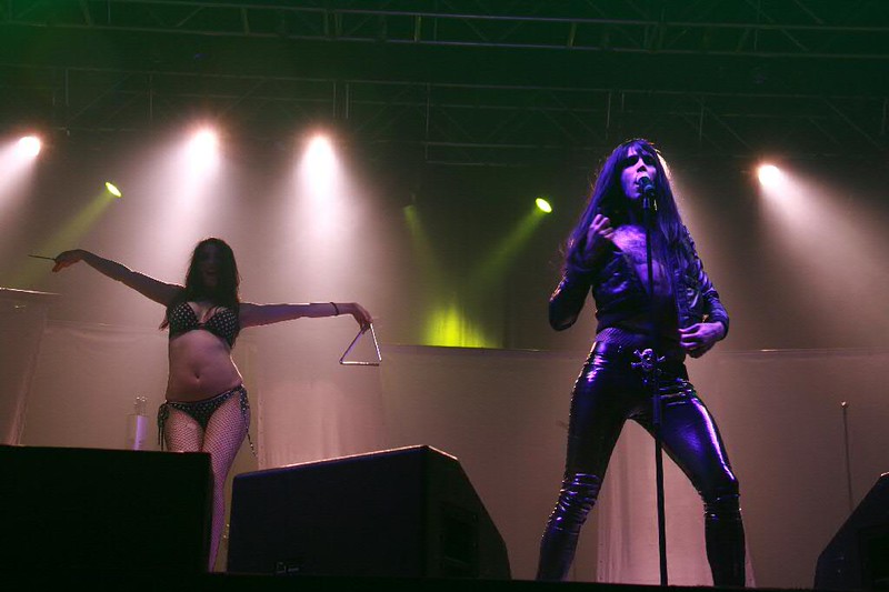 Concierto de Nancys Rubias en Zaragoza, FIZ 2007
