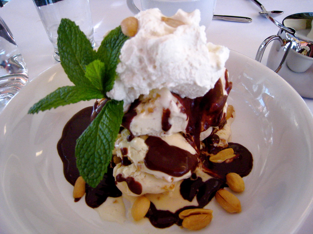 Peanut Butter Sundae