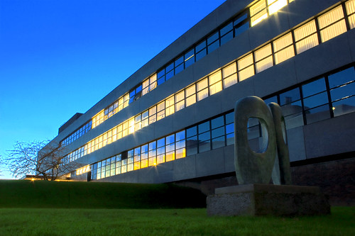 Physics Building - Highfield Campus, Southampton University