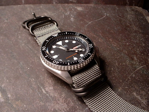 my workhorse seiko diver | by jay m 13207