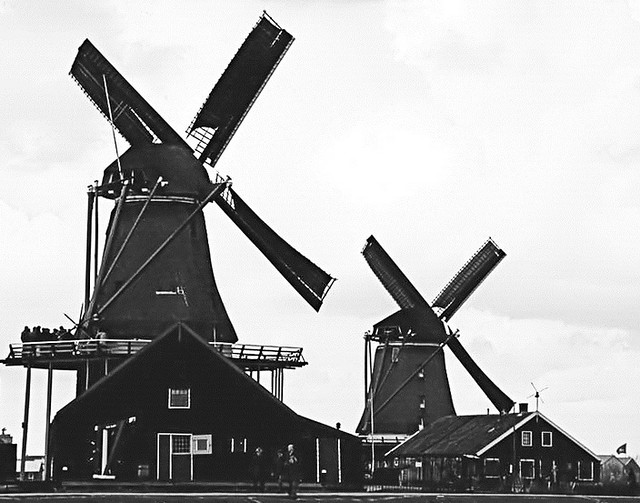 Dutch Windmills, The Netherlands