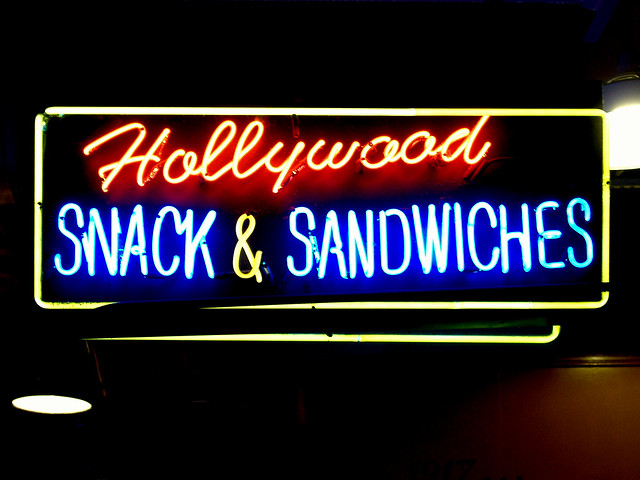 Hollywood Snack & Sandwiches