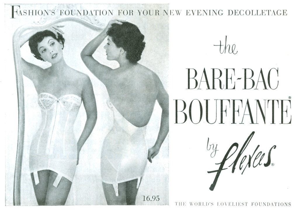Flexees,  Bare Bac Bouffanté 1957