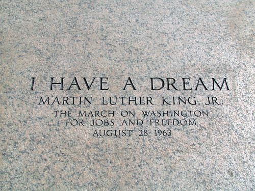 March on Washington Marker