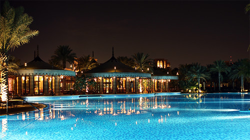 Jumeirah Al Qasr Pool in Dubai by Brian G. Wilson