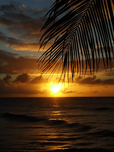 sunsets caribbean tobago cfg