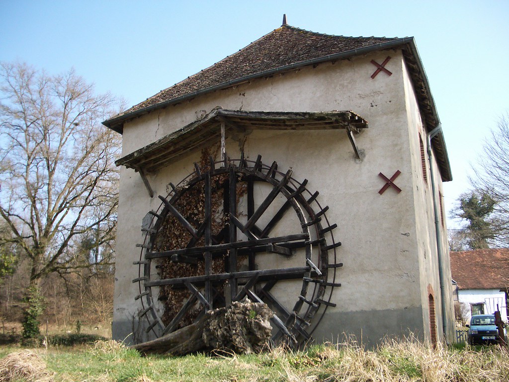 Malval Water Mill No. 5, Creuse, France