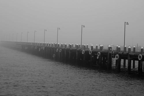 Fade Away Pier | by Maxwell Edison*