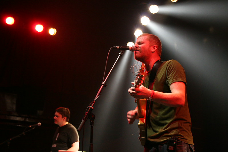 The New Pornographers en Barcelona, Sala Apolo