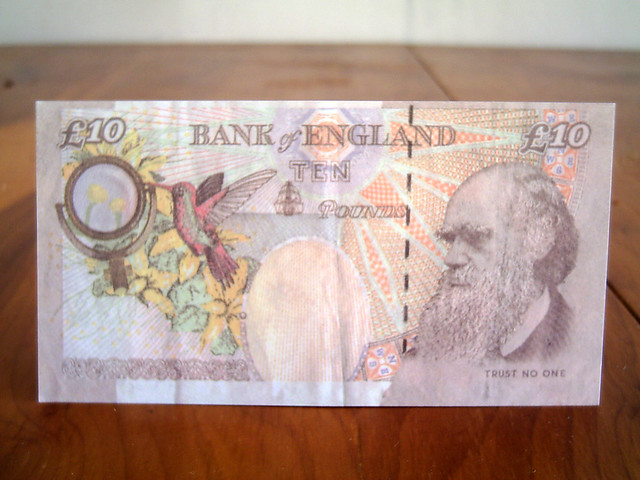 Banksy Difaced Tenner