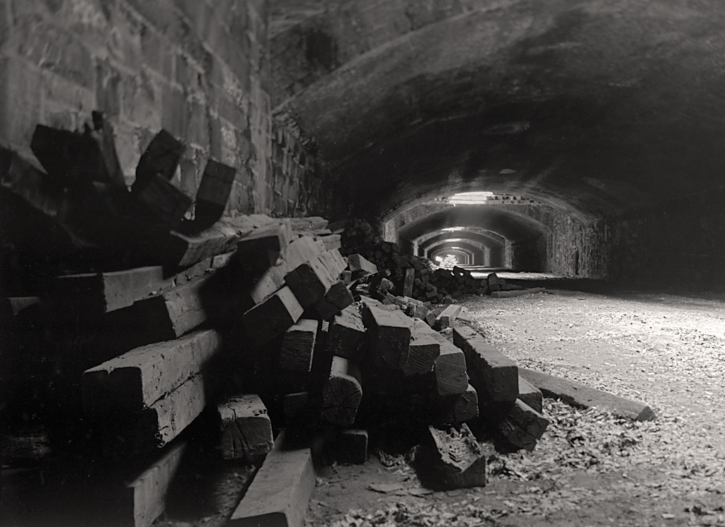 Abandoned Railroad Tunnel, Philadelphia