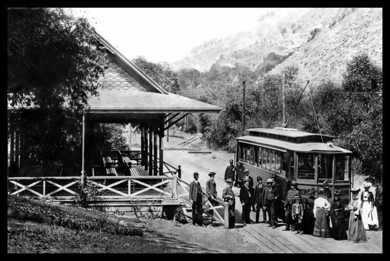 Alum Rock Station & Railroad, c.1894