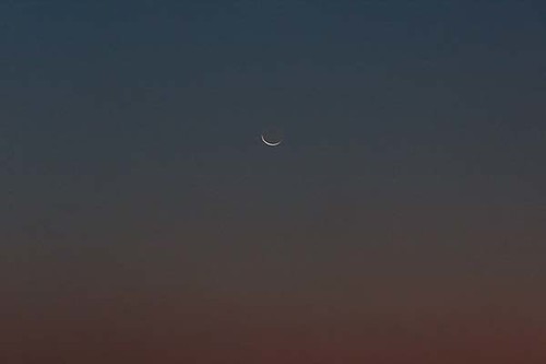 sky moon sunrise northcarolina outerbanks obx 2007 ocracoke