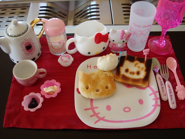 Hello Kitty's Breakfast [Explore]