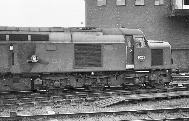 D221 St Pancras 10 August 1961