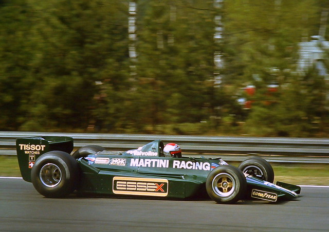Mario Andretti - Martini Team Lotus 79 - Zolder - 1979  Belgian Grand Prix