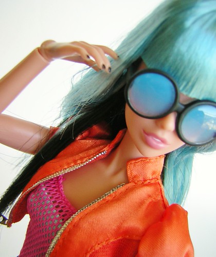 DYNAMITE GIRLS ELECTROPOP RUFUS BLUE | by Rod_Dolls