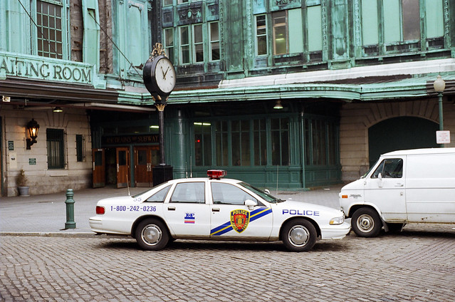 NJ Transit Police Chevrolet Caprice RMP