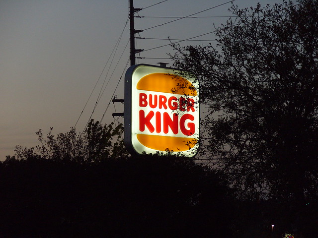 2008 Old Burger King Logo, Myrtle Beach, SC