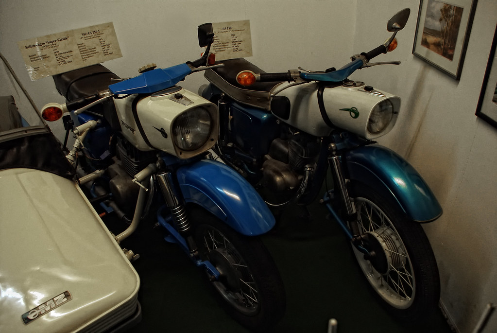DDR Motorradmuseum Prora