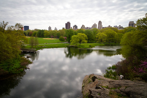 New York - Central Park - Lake | I was amazed at how big Cen… | Flickr