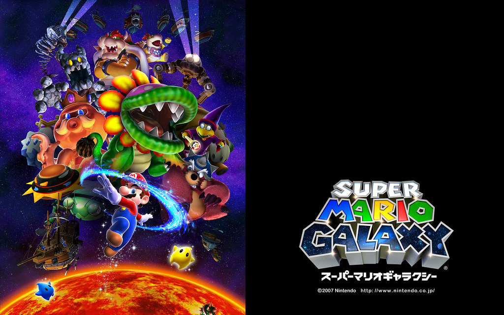 Super Mario Galaxy Wallpapers  Top Free Super Mario Galaxy Backgrounds   WallpaperAccess