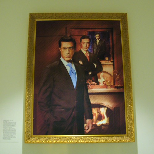 Stephen Colbert Portrait | Faux portrait of Stephen Colbert … | Flickr
