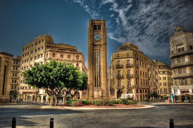 Beirut Downtown 1 - HDR | Beirut, Lebanon | AAfap | Flickr