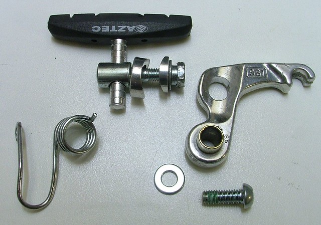 Dia-Compe 981 - cantilever brake parts