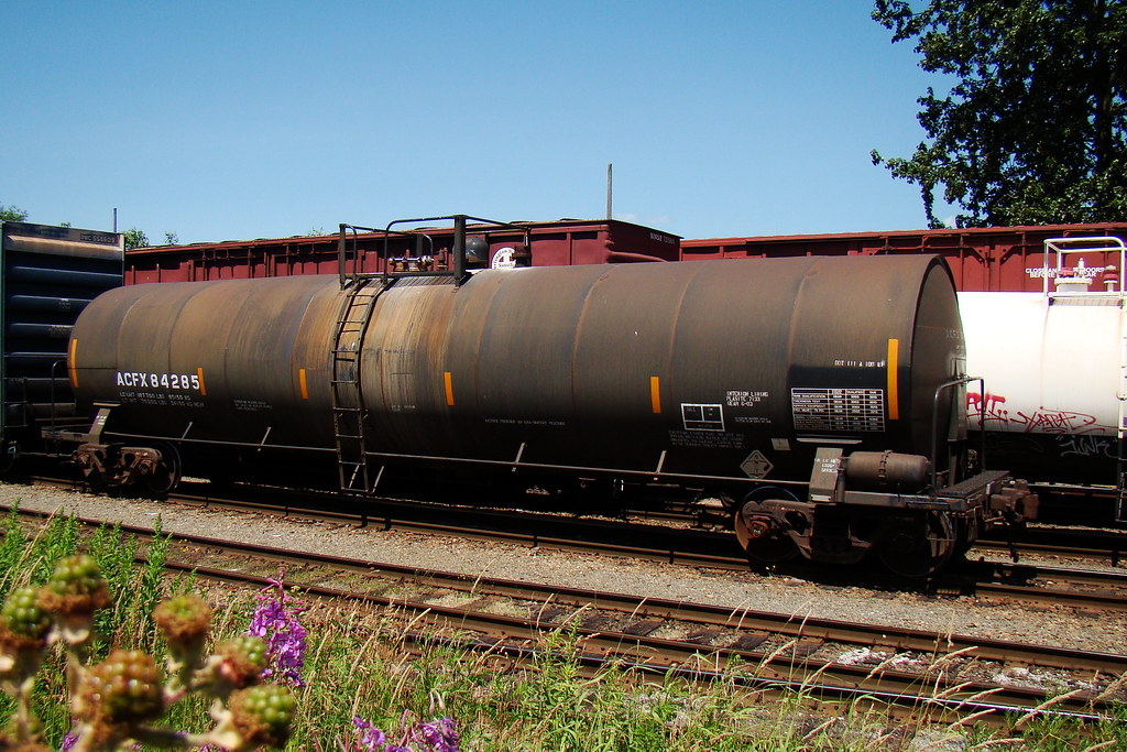 ACFX 84285 | In the old interchange yard that is beside Grat… | Flickr