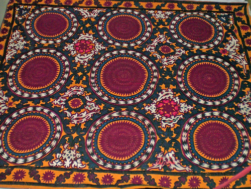 Textiles #1 - Samarkand | by anniefd