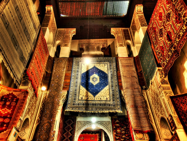 * Moroccan Carpets